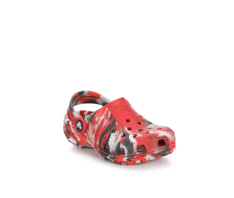 Kids' Crocs Infant & Toddler Classic Marbled 2 Clogs