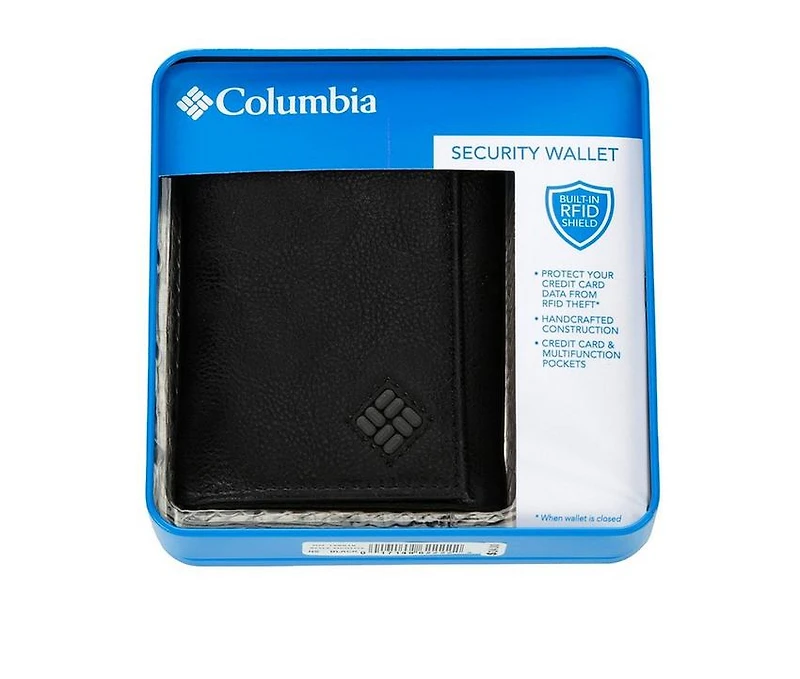 Columbia RFID Extra Capacity Trifold Wallet