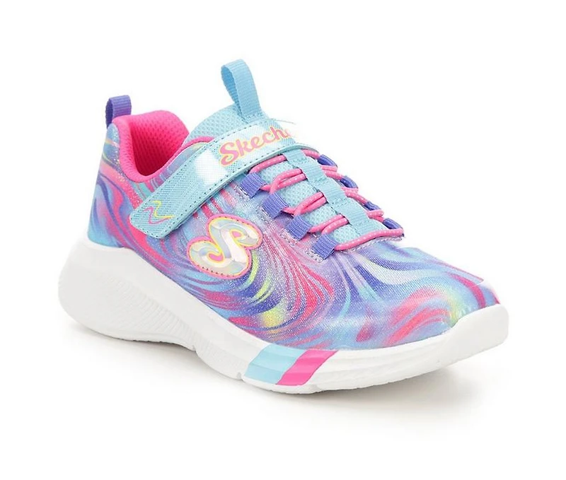 Girls' Skechers Little Kid & Big Dreamy Lites Wide Running Shoes