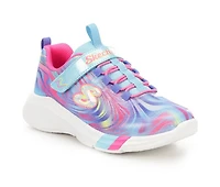 Girls' Skechers Little Kid & Big Dreamy Lites Wide Running Shoes