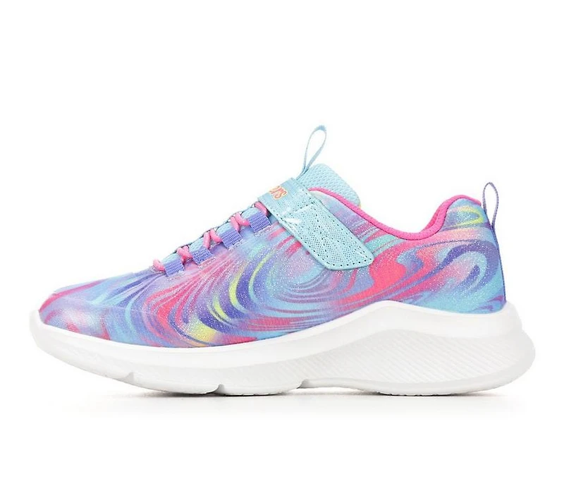 Girls' Skechers Little Kid & Big Dreamy Lites Wide Running Shoes