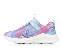 Girls' Skechers Little Kid & Big Dreamy Lites Wide Running Shoes