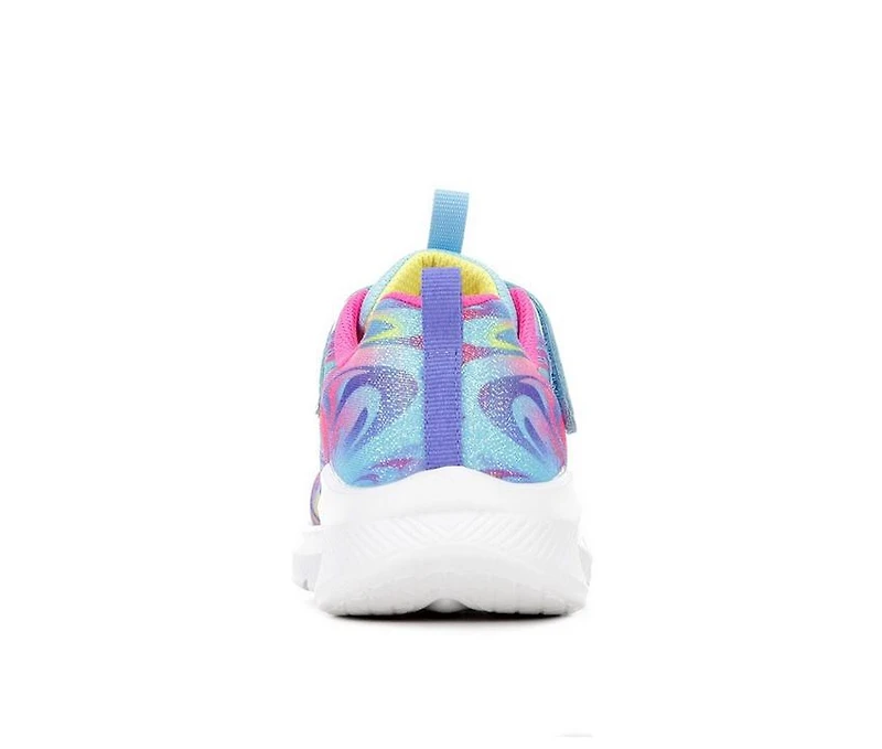 Girls' Skechers Little Kid & Big Dreamy Lites Wide Running Shoes