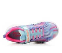 Girls' Skechers Little Kid & Big Dreamy Lites Wide Running Shoes