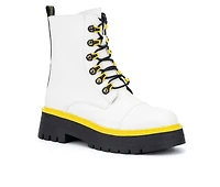 Women's Torgeis Sandy Combat Boots