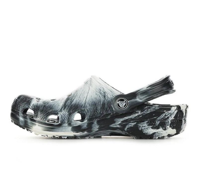 Adults' Crocs Classic Marbled Clogs