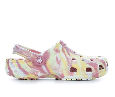 Adults' Crocs Classic Marbled Clogs