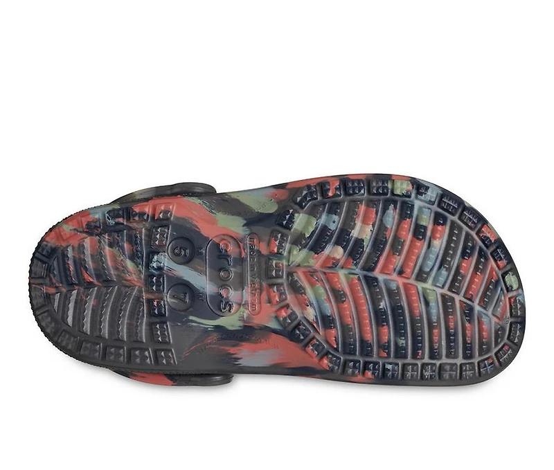 Adults' Crocs Classic Marbled Clogs