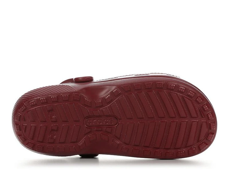 Adults' Crocs Classic Lined Clogs