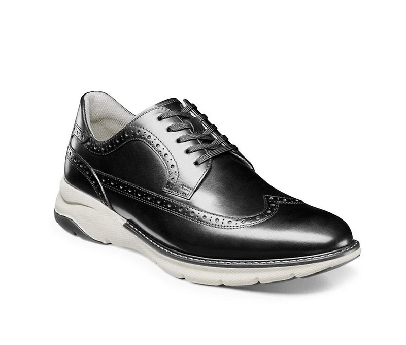 Men's Florsheim Frenzi Wing Tip Oxford Dress Shoes
