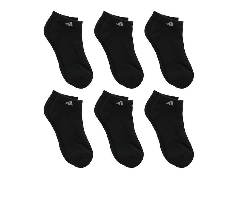Adidas 6 Pair Women's Cushion Low Cut Socks