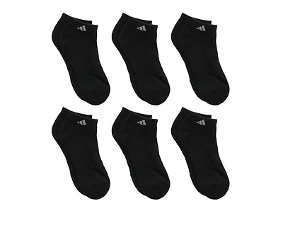 Adidas 6 Pair Women's Cushion Low Cut Socks
