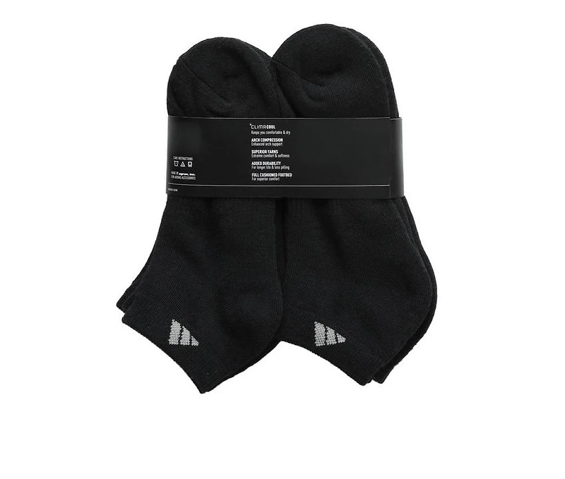 Adidas 6 Pair Women's Cushion Low Cut Socks