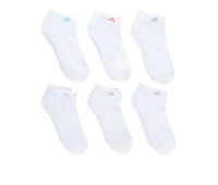 Adidas 6 Pair Women's Cushion Low Cut Socks