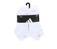 Adidas 6 Pair Women's Cushion Low Cut Socks