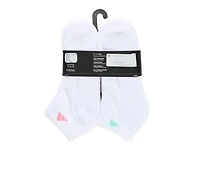 Adidas 6 Pair Women's Cushion Low Cut Socks