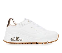 Girls' Skechers Street Little Kid & Big Uno Gen 1 Wedge Sneakers