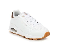 Girls' Skechers Street Little Kid & Big Uno Gen 1 Wedge Sneakers