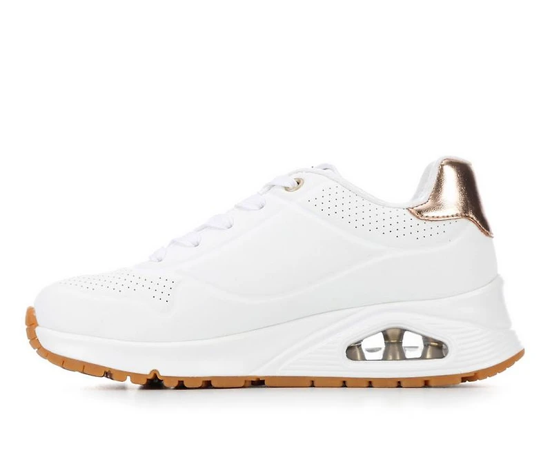 Girls' Skechers Street Little Kid & Big Uno Gen 1 Wedge Sneakers