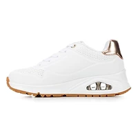 Girls' Skechers Street Little Kid & Big Uno Gen 1 Wedge Sneakers
