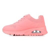 Girls' Skechers Street Little Kid & Big Uno Gen 1 Wedge Sneakers