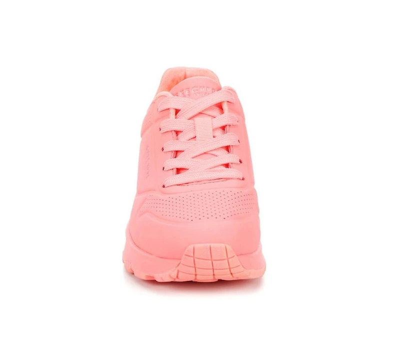 Girls' Skechers Street Little Kid & Big Uno Gen 1 Wedge Sneakers