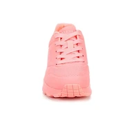 Girls' Skechers Street Little Kid & Big Uno Gen 1 Wedge Sneakers
