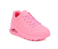 Girls' Skechers Street Little Kid & Big Uno Gen 1 Wedge Sneakers