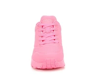 Girls' Skechers Street Little Kid & Big Uno Gen 1 Wedge Sneakers