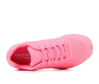 Girls' Skechers Street Little Kid & Big Uno Gen 1 Wedge Sneakers