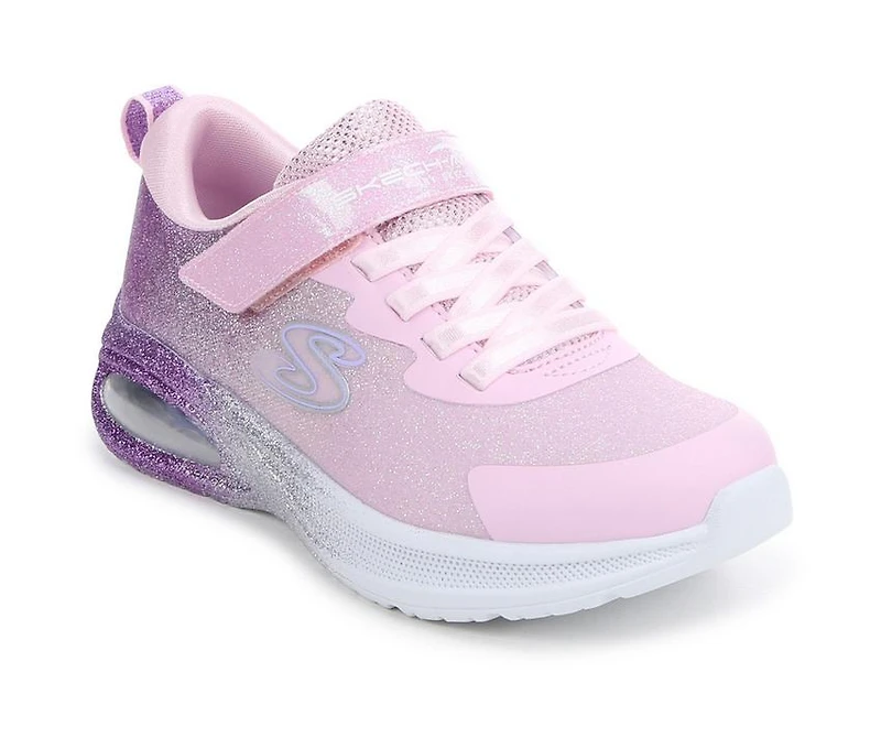 Girls' Skechers Little Kid & Big Microspec Max Running Shoes