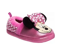 Disney Toddler & Little Kid Minnie Bownots Dots Slipper