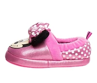 Disney Toddler & Little Kid Minnie Bownots Dots Slipper
