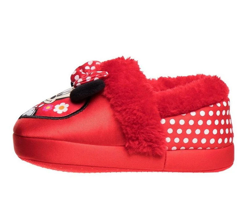 Disney Toddler & Little Kid Minnie Red Candy Slipper