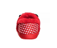 Disney Toddler & Little Kid Minnie Red Candy Slipper