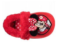Disney Toddler & Little Kid Minnie Red Candy Slipper