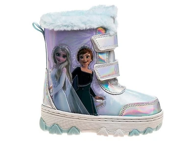 Girls' Disney Toddler & Little Kid Frozen Snowy Sister Winter Boot