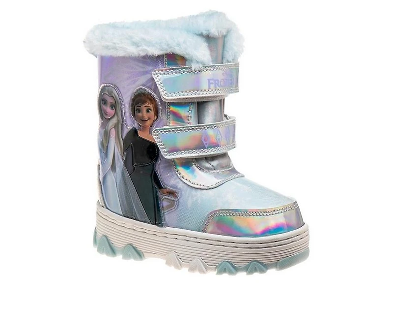 Girls' Disney Toddler & Little Kid Frozen Snowy Sister Winter Boot