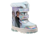 Girls' Disney Toddler & Little Kid Frozen Snowy Sister Winter Boot