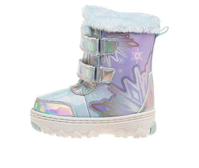 Girls' Disney Toddler & Little Kid Frozen Snowy Sister Winter Boot