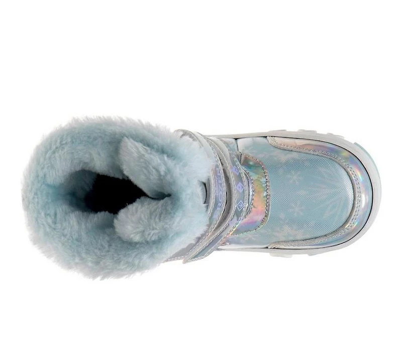 Girls' Disney Toddler & Little Kid Frozen Snowy Sister Winter Boot