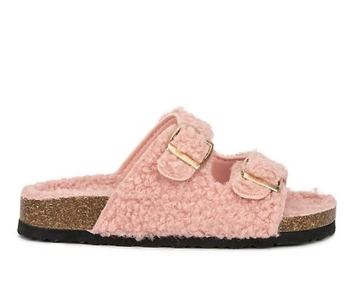 Girls' Olivia Miller Little Kid & Big Hailey Footbed Sandals