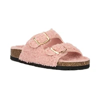 Girls' Olivia Miller Little Kid & Big Hailey Footbed Sandals