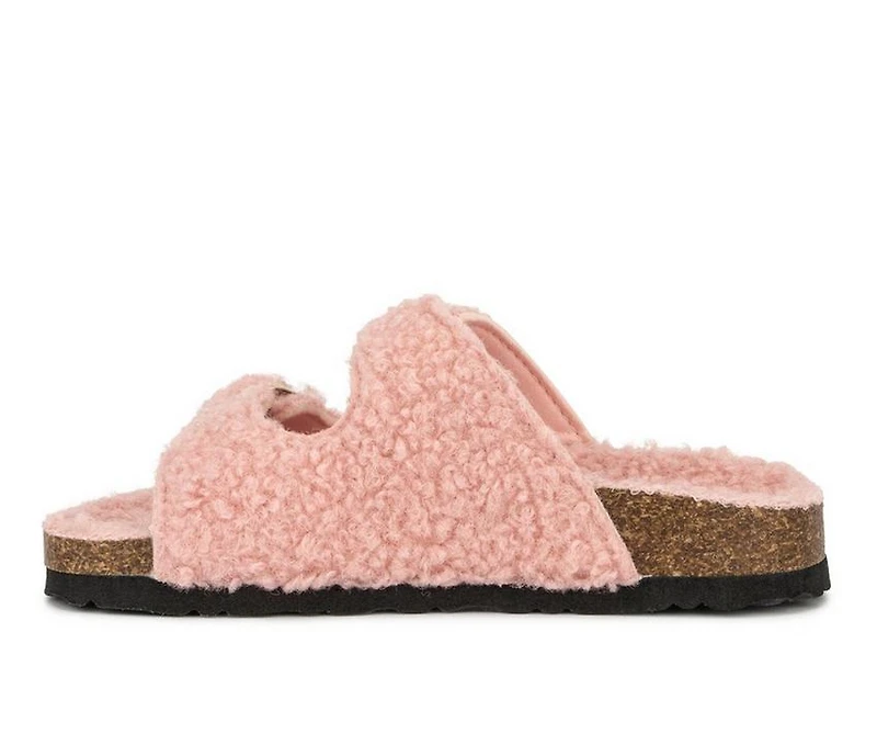 Girls' Olivia Miller Little Kid & Big Hailey Footbed Sandals
