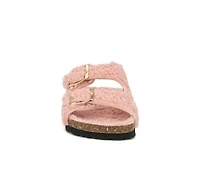 Girls' Olivia Miller Little Kid & Big Hailey Footbed Sandals