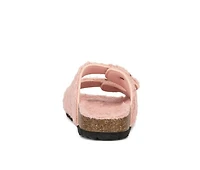 Girls' Olivia Miller Little Kid & Big Hailey Footbed Sandals