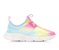 Girls' Fila Little Kid & Big Landbuzzer Marble Running Shoes