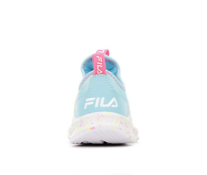 Girls' Fila Little Kid & Big Landbuzzer Marble Running Shoes