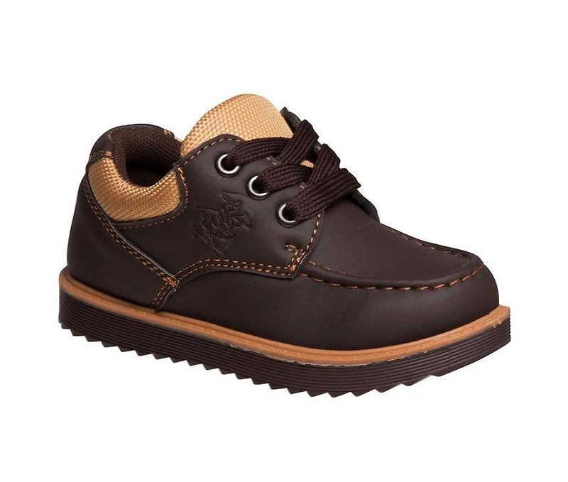 Boys' Beverly Hills Polo Club Little Kid & Big Boston Oxfords