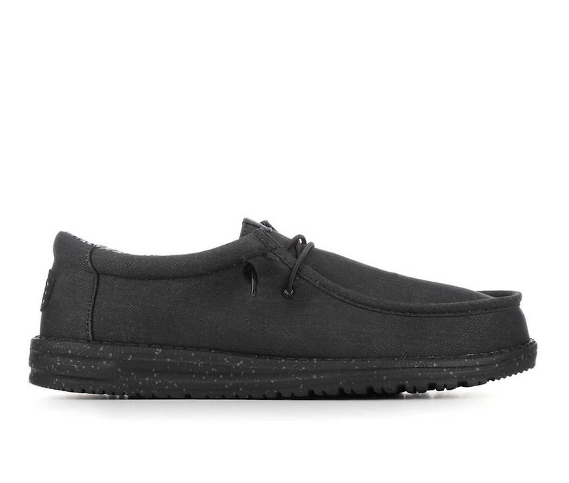 Men's HEYDUDE Wally Canvas Casual Shoes